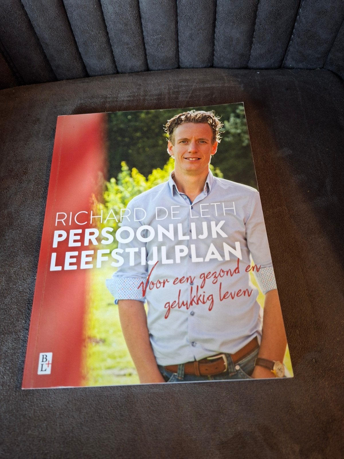 Richard de Leth - Persoonlijk Leefstijlplan, Boeken, Ophalen of Verzenden, Zo goed als nieuw, Gezondheid en Conditie, Richard de Leth