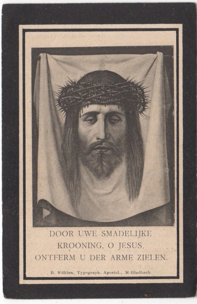 Richard C.L. Salembier 1855 Belleghem + 1895 Belleghem, 40 j, Ophalen of Verzenden