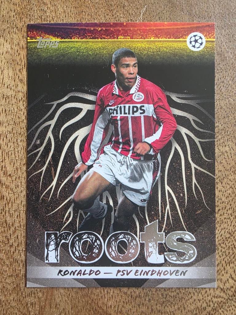 Topps UCC Flagship Ronaldo Roots PSV, Ophalen of Verzenden, Zo goed als nieuw, PSV