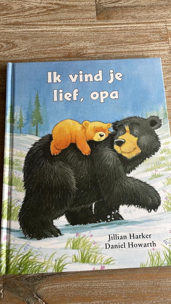 NIEUW, LIEF BOEKJE, IK VIND JE LIEF, OPA, Ophalen of Verzenden, Nieuw