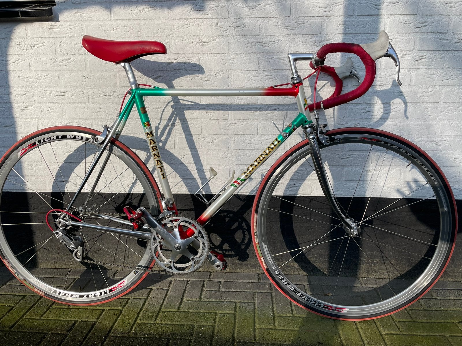 Marnati Milan Campagnolo c-c 54, 53 tot 57 cm, Ophalen, Gebruikt, Overige merken