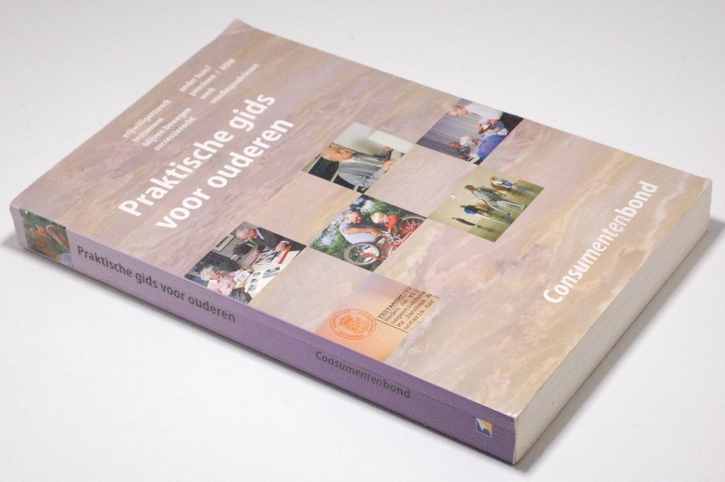 Praktische gids voor ouderen - Consumentenbond 1996, Boeken, José Mast en Eva de Jong, Verzenden, Overige typen, Zo goed als nieuw