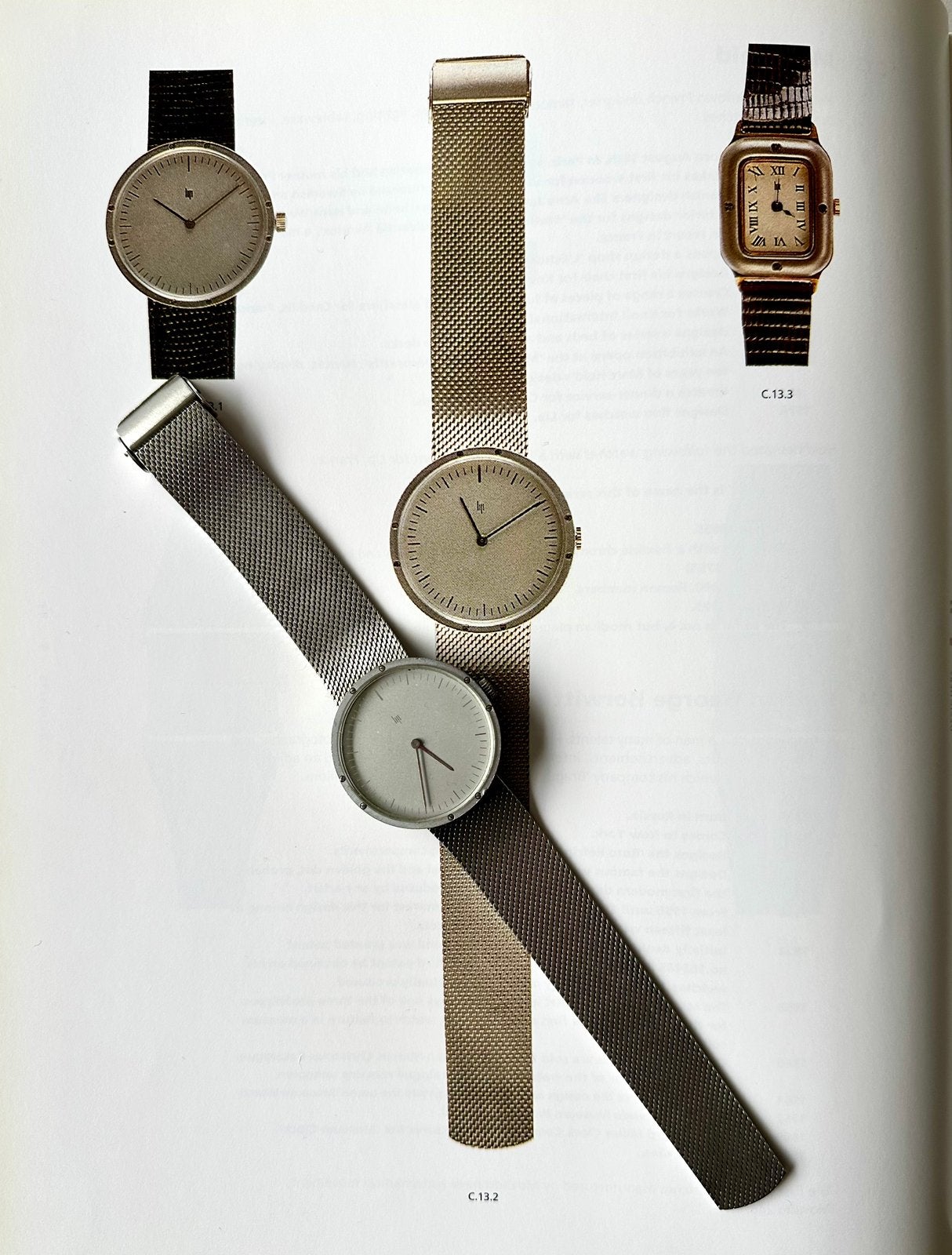 Vintage horloge Skipper van Marc Held voor Lip Frankrijk ‘74, Overige merken, Staal, Gebruikt, Staal