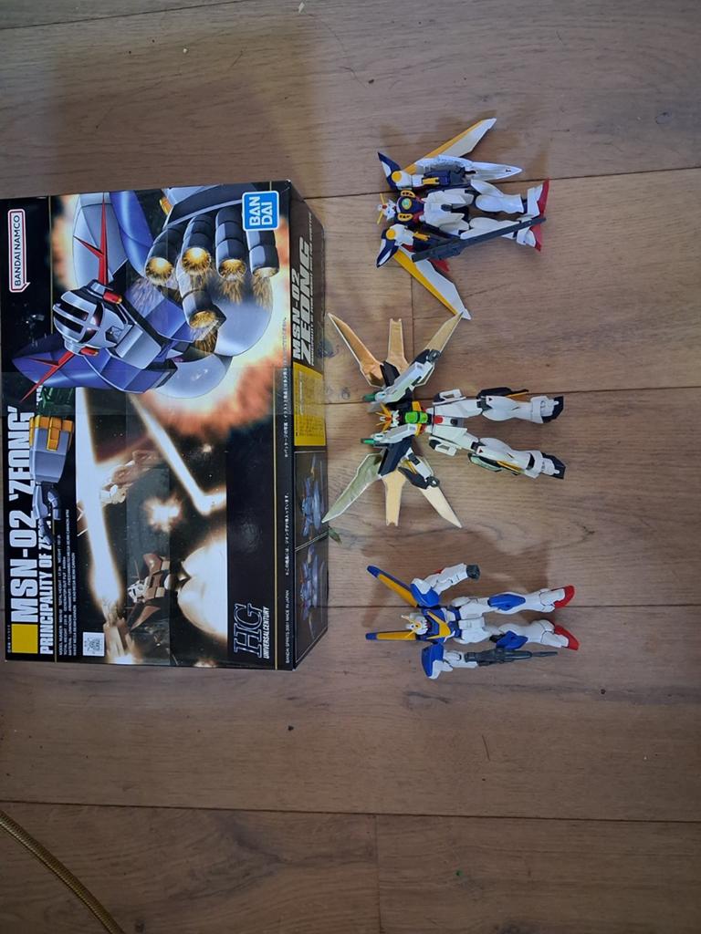 Gundam modelbouw sets, Ophalen of Verzenden, Nieuw, 1:50 of kleiner