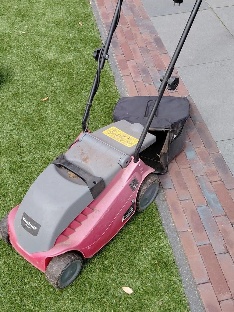 Grasmaaier, Ophalen