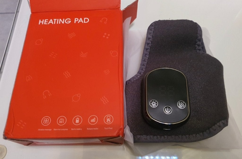 Elektrische Voet & Enkel Massager met Warmte – Draadloos, Ophalen of Verzenden, Nieuw
