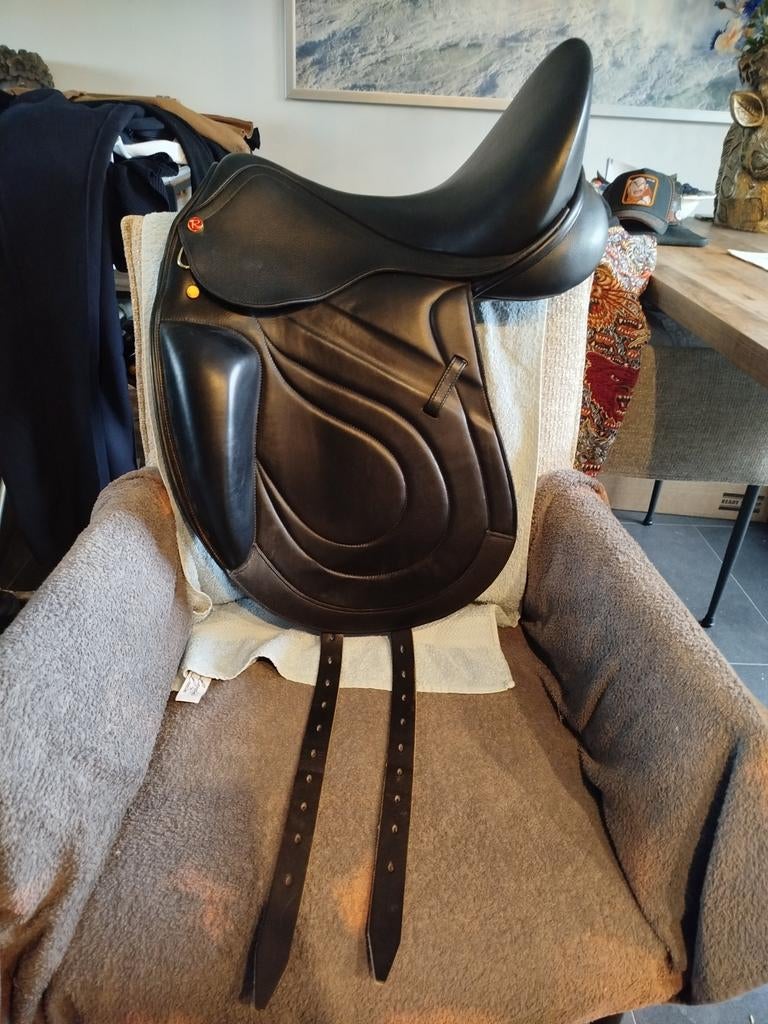 6 mnd oud Rosner Toronto MW boom 17,5 inch, Ophalen of Verzenden, Zo goed als nieuw, Dressuur