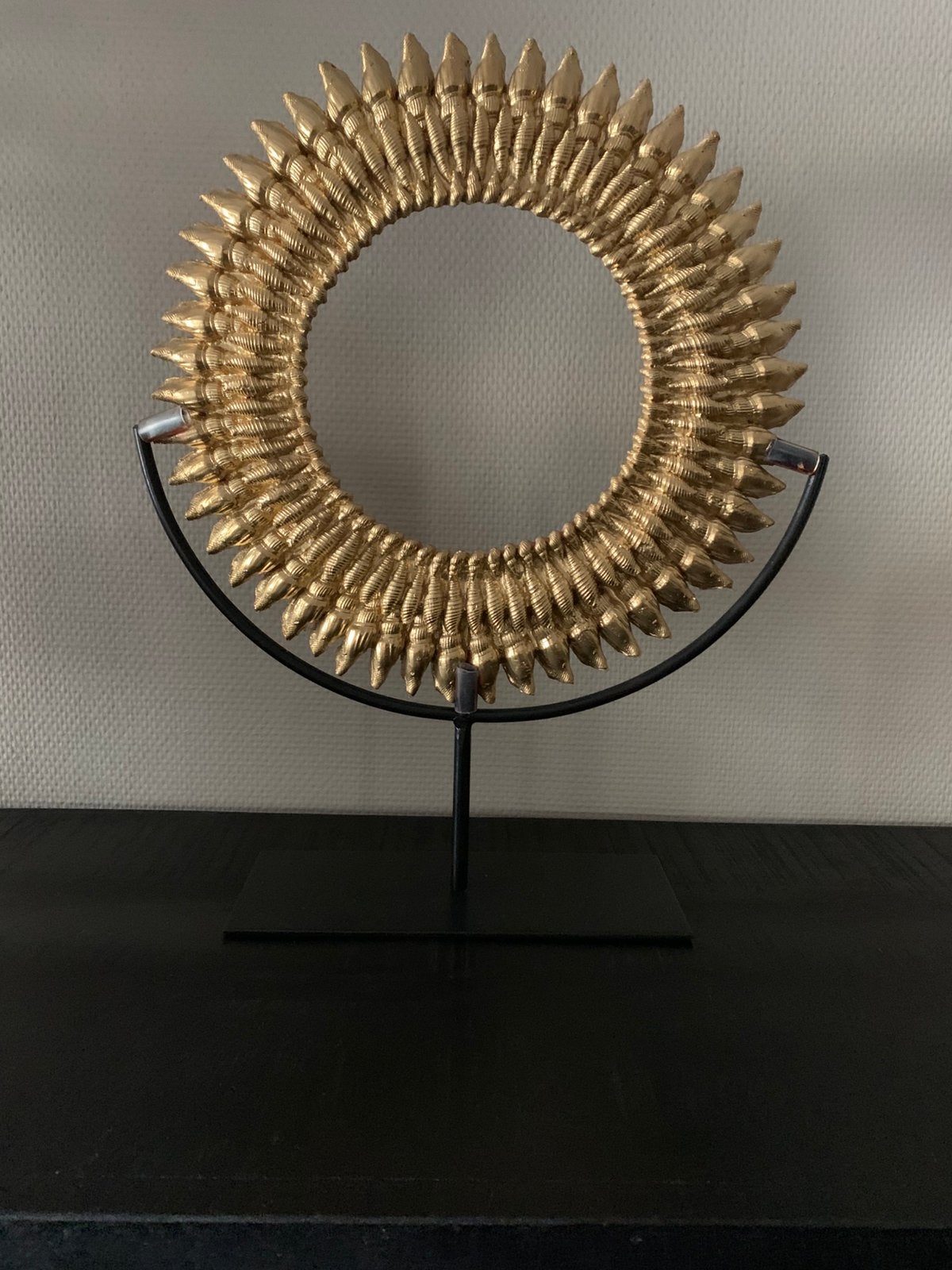Prachtig  ornament op voet vaste prijs, Huis en Inrichting, Ophalen of Verzenden, Zo goed als nieuw