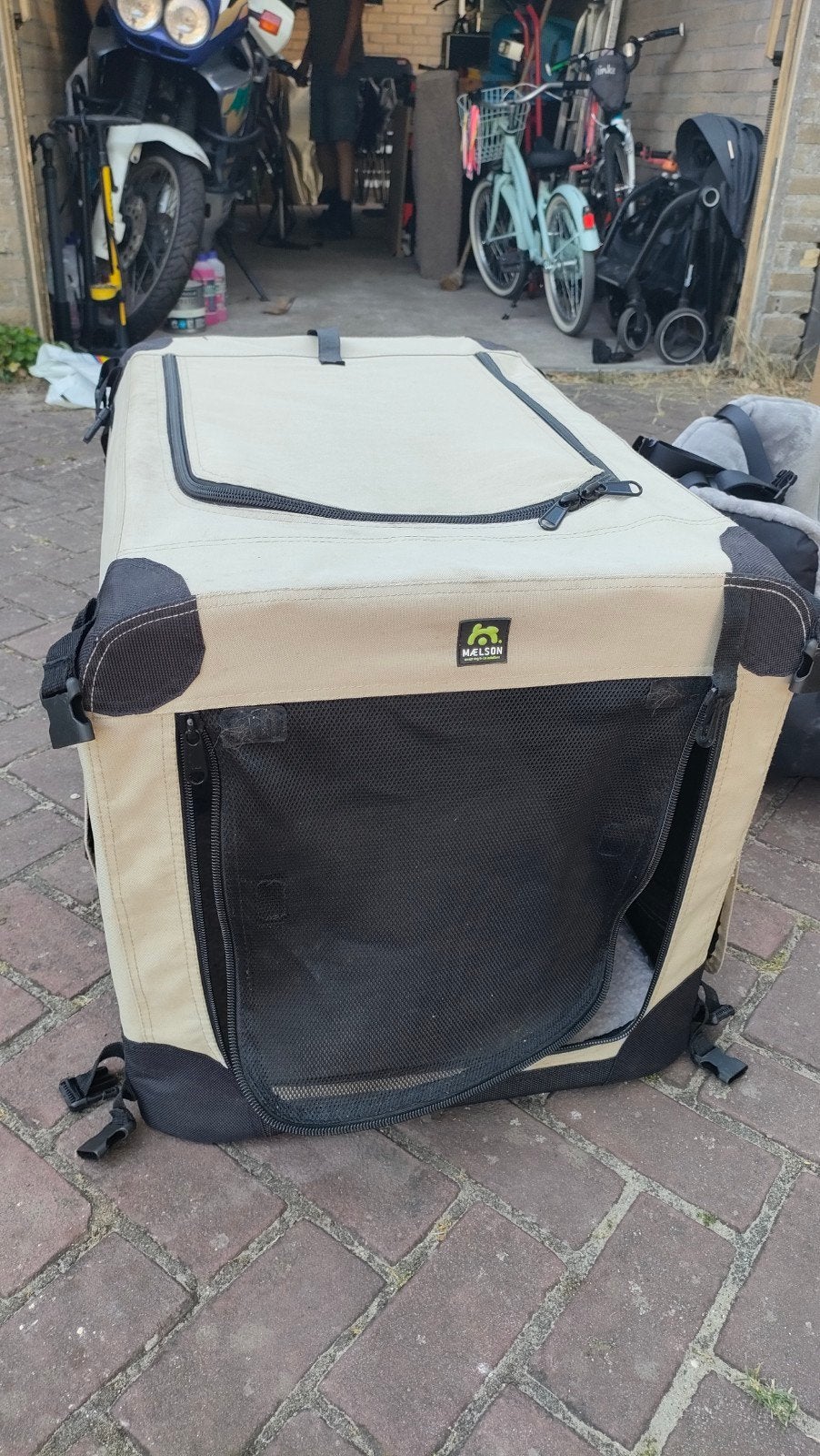 Maelson soft kennel, Dieren en Toebehoren, Ophalen, Gebruikt