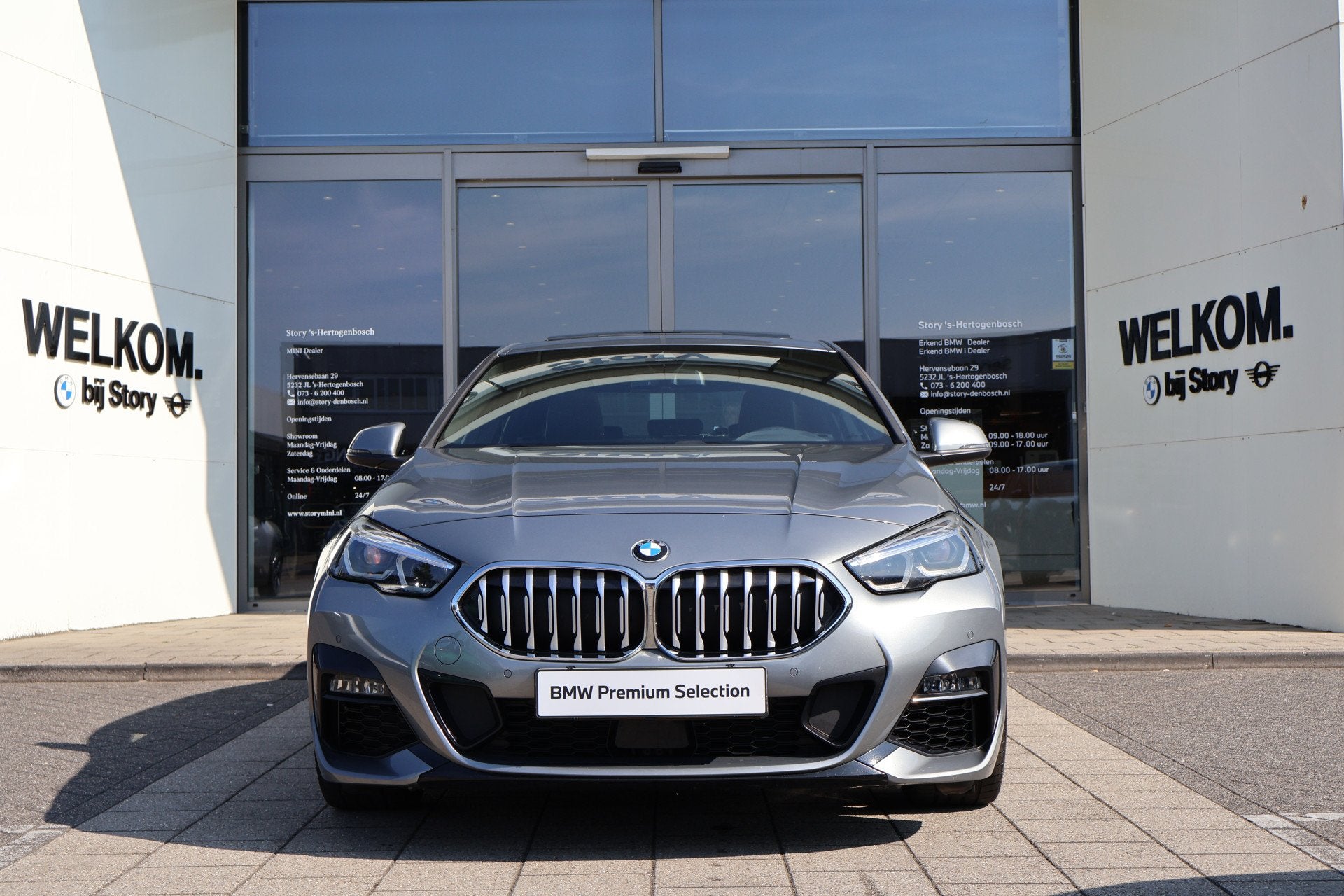 BMW 2 Serie Gran Coupé 220i Executive M Sport Automaat / Tr, Auto's, Gebruikt, 4 cilinders, Met garantie (alle), 179 pk