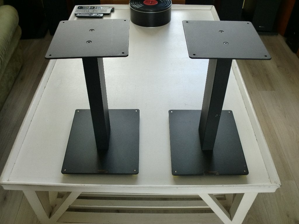 TARGET Standaards voor luidsprekers High End Zwaar., Zo goed als nieuw, Minder dan 60 watt, Front, Rear of Stereo speakers, Ophalen