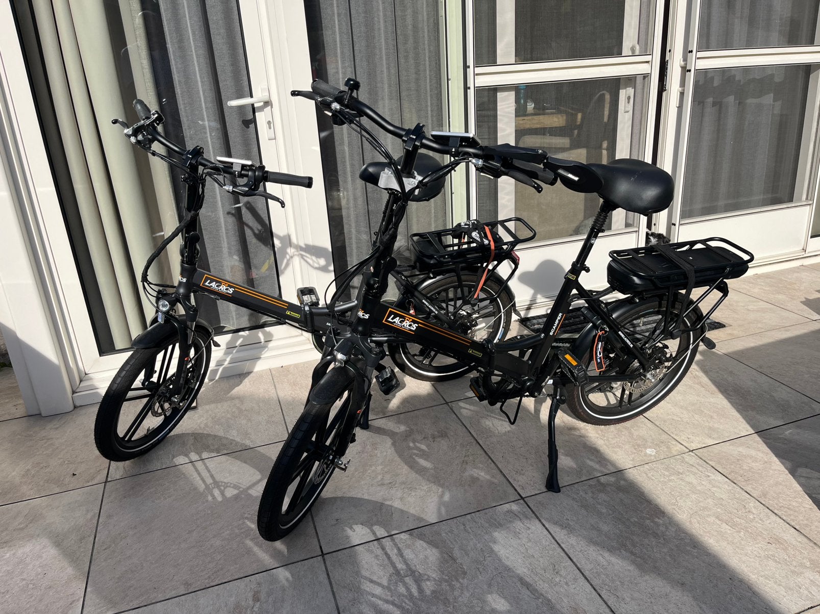 Foto 4 van La Cross elektrische vouwfietsen