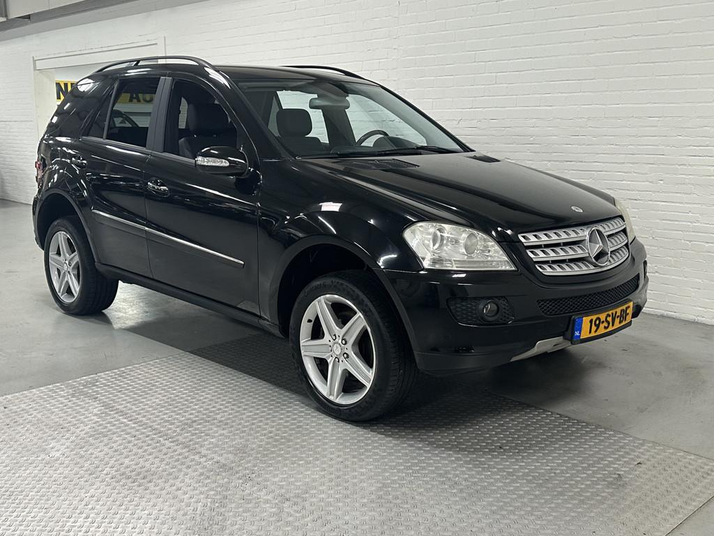 Mercedes-Benz M-Klasse 350 LEDER / LPG / CRUISE / NAVI, Automaat, Gebruikt, Zwart, Vierwielaandrijving