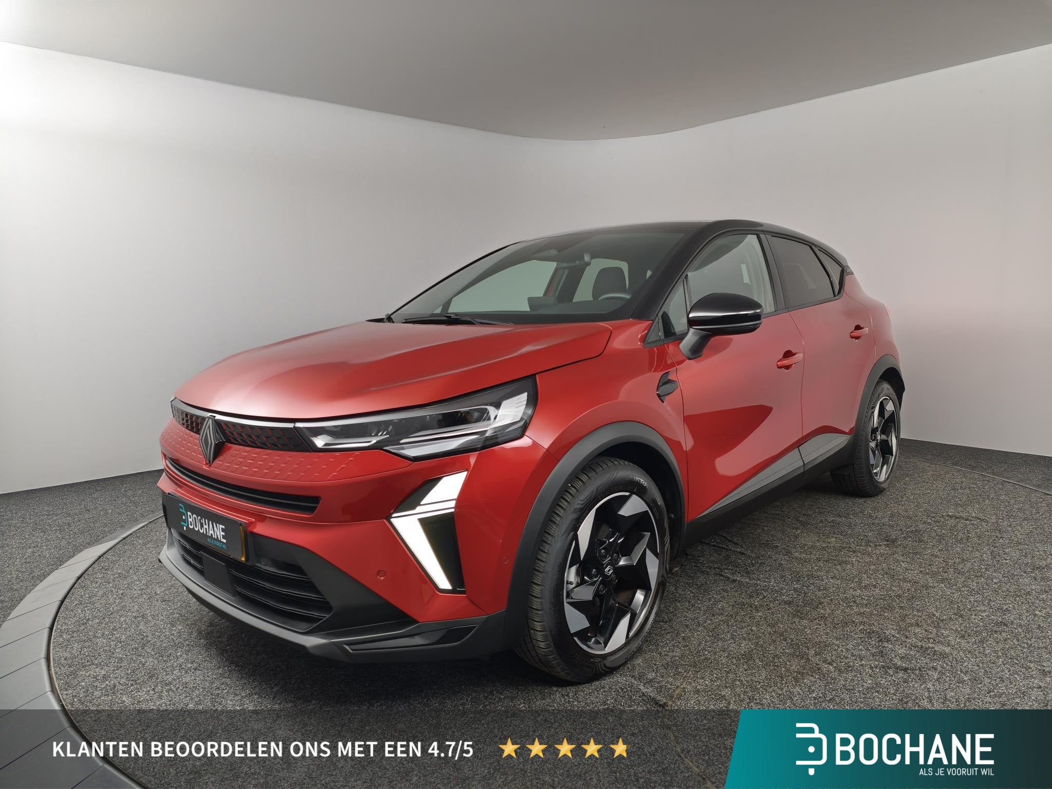 Renault Captur 1.0 TCe 90 techno | Schuif-/kanteldak | Achte