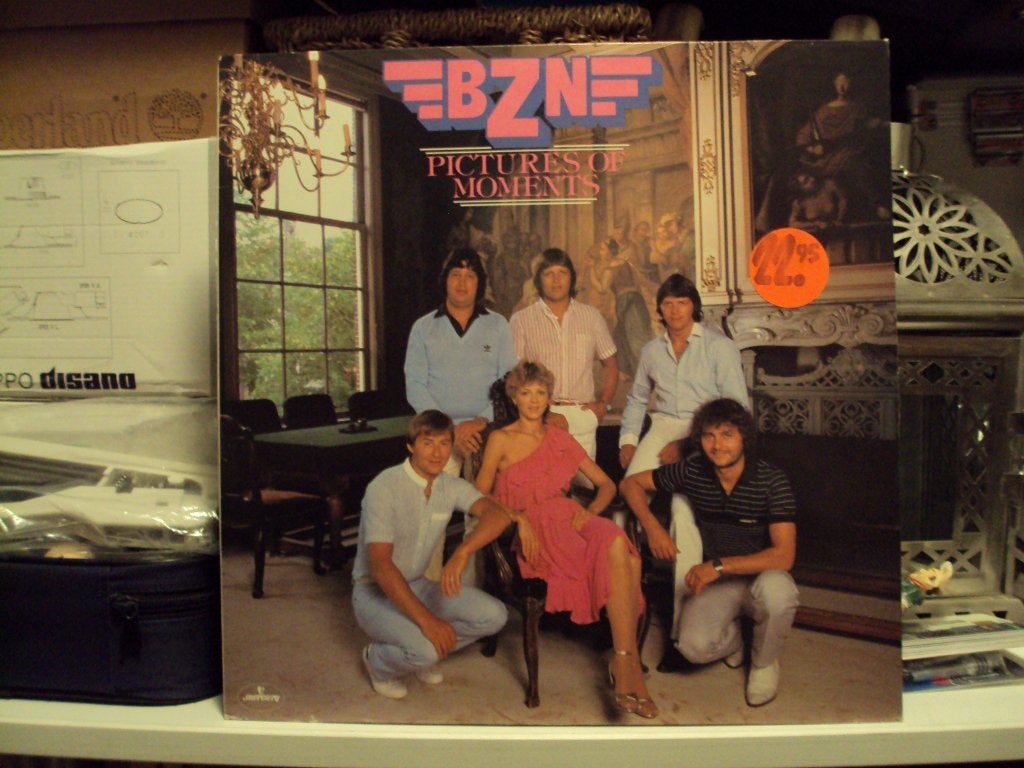 lp BZN-pictures of moments (Z34-30), Ophalen of Verzenden, Zo goed als nieuw, 12 inch