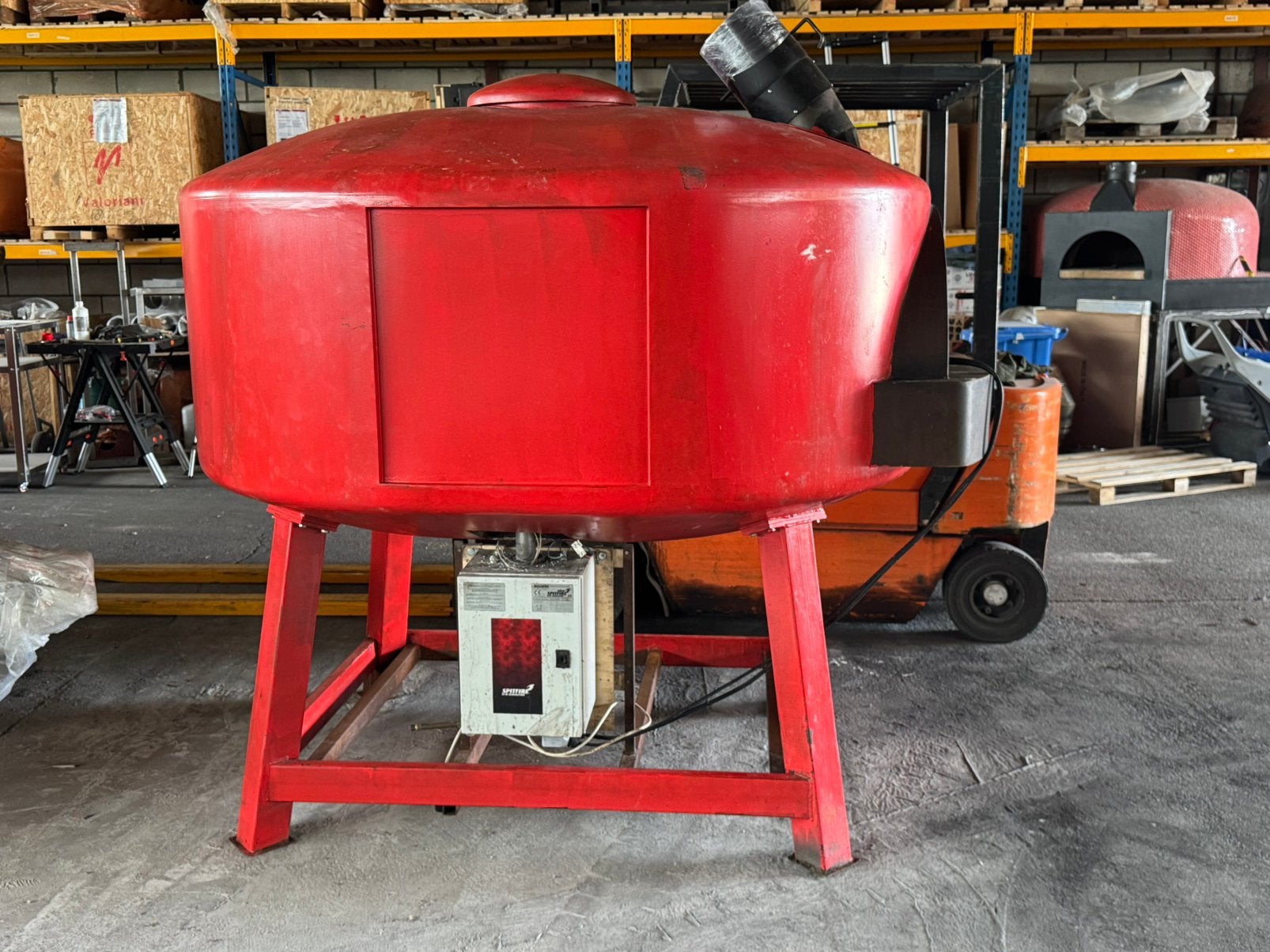 Tweedehands professionele pizzaovens VALORIANI 120/140/180, Ophalen, Gebruikt, Ovens, Magnetrons en Steamers