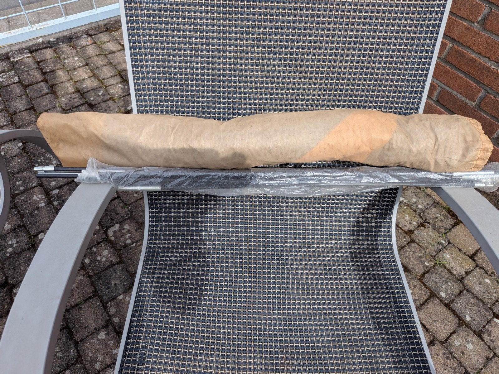 Windscherm, Ophalen of Verzenden, Zo goed als nieuw, Tot en met 2