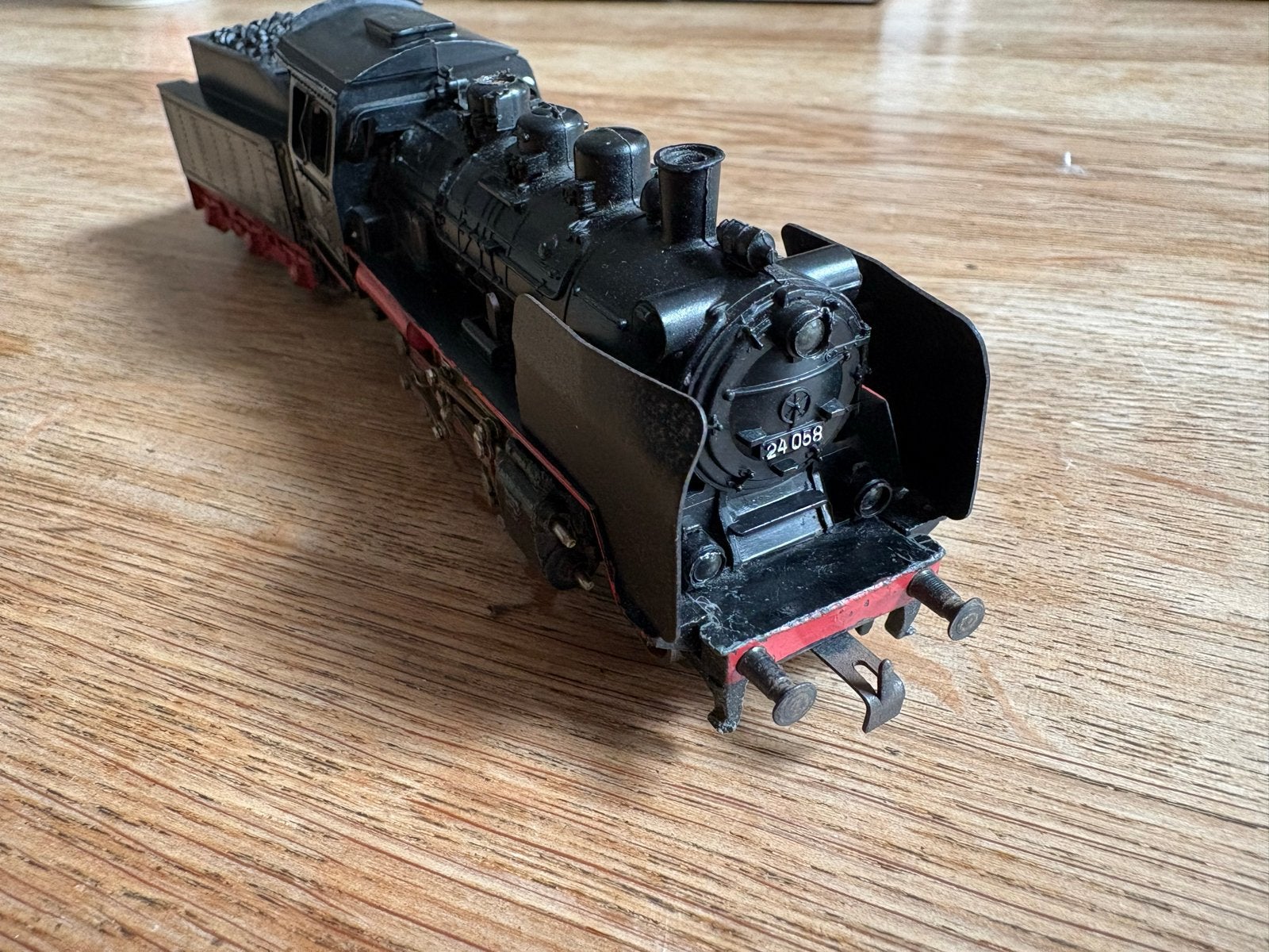 Märklin 3003 Stoomlocomotief DB 24 058 - Gebruikt, Hobby en Vrije tijd, Wisselstroom, Gebruikt, Locomotief, Ophalen of Verzenden