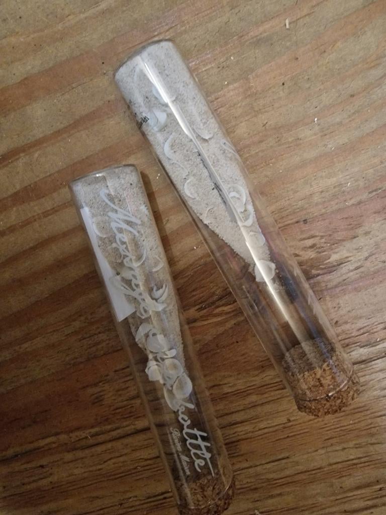 Riviera Maison,  2x message in the bottle., Huis en Inrichting, Ophalen, Zo goed als nieuw