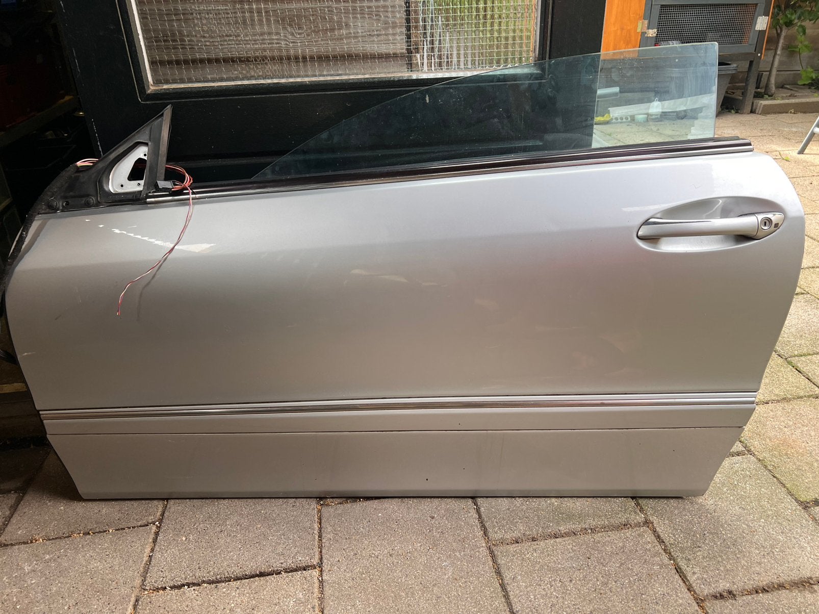 Mercedes clk w209 onderdelen, Ophalen of Verzenden, Voor, Deur