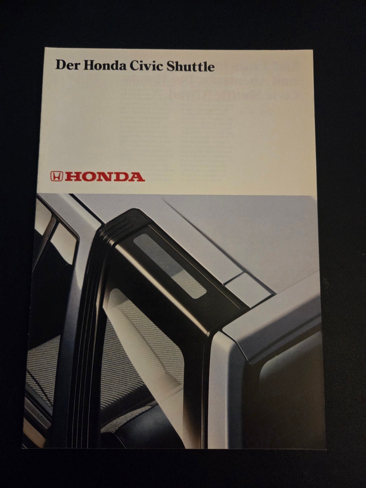 Brochure Honda Civic Shuttle, Ophalen of Verzenden, Zo goed als nieuw, Honda