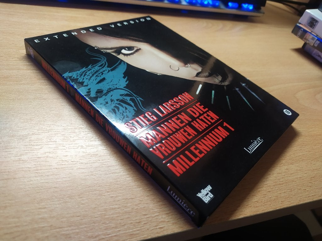 Mannen die vrouwen haten - Millennium 1, Cd's en Dvd's, Vanaf 16 jaar, Ophalen of Verzenden, Gebruikt