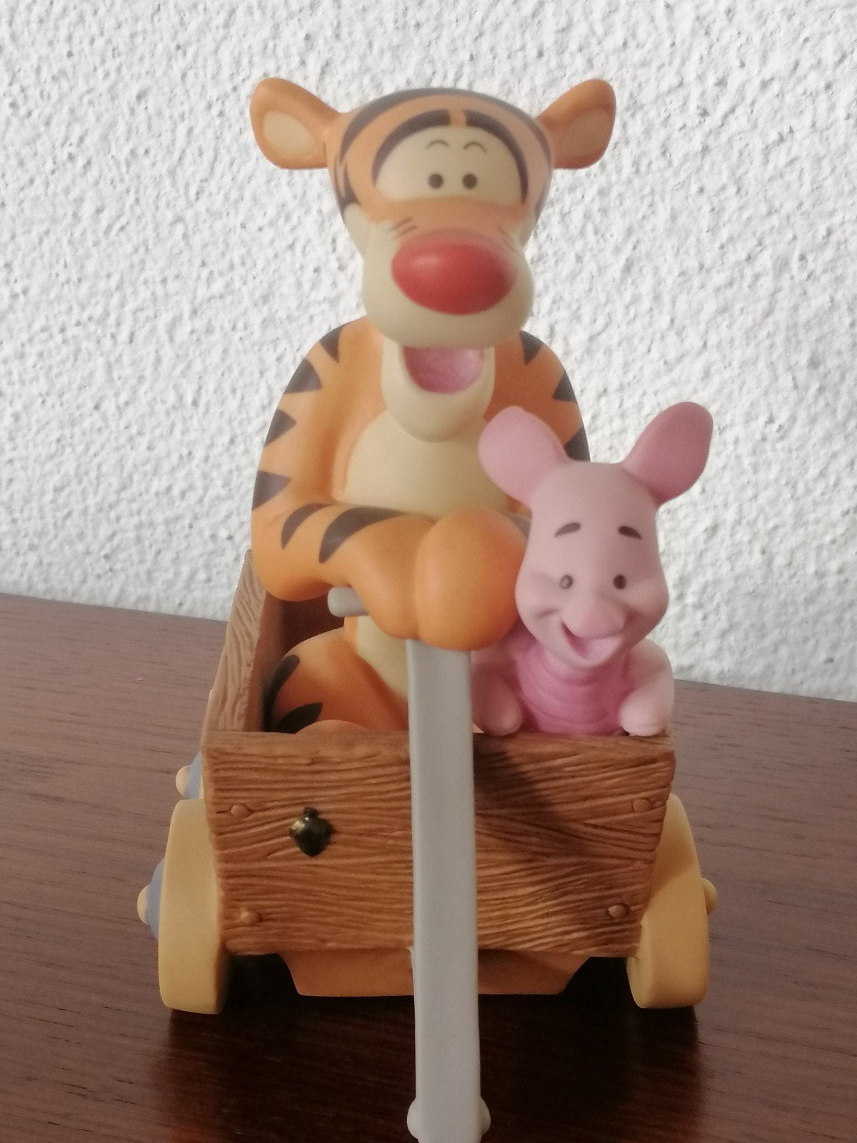 Disney Teigetje en Knorretje beeldje - Winnie de Poeh, Ophalen of Verzenden, Winnie de Poeh of vrienden, Zo goed als nieuw, Beeldje of Figuurtje