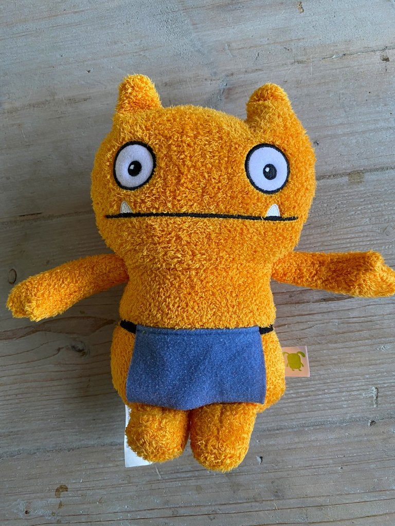 Ugly doll, Oranje, Gebruikt, Overige merken, Overige karakters