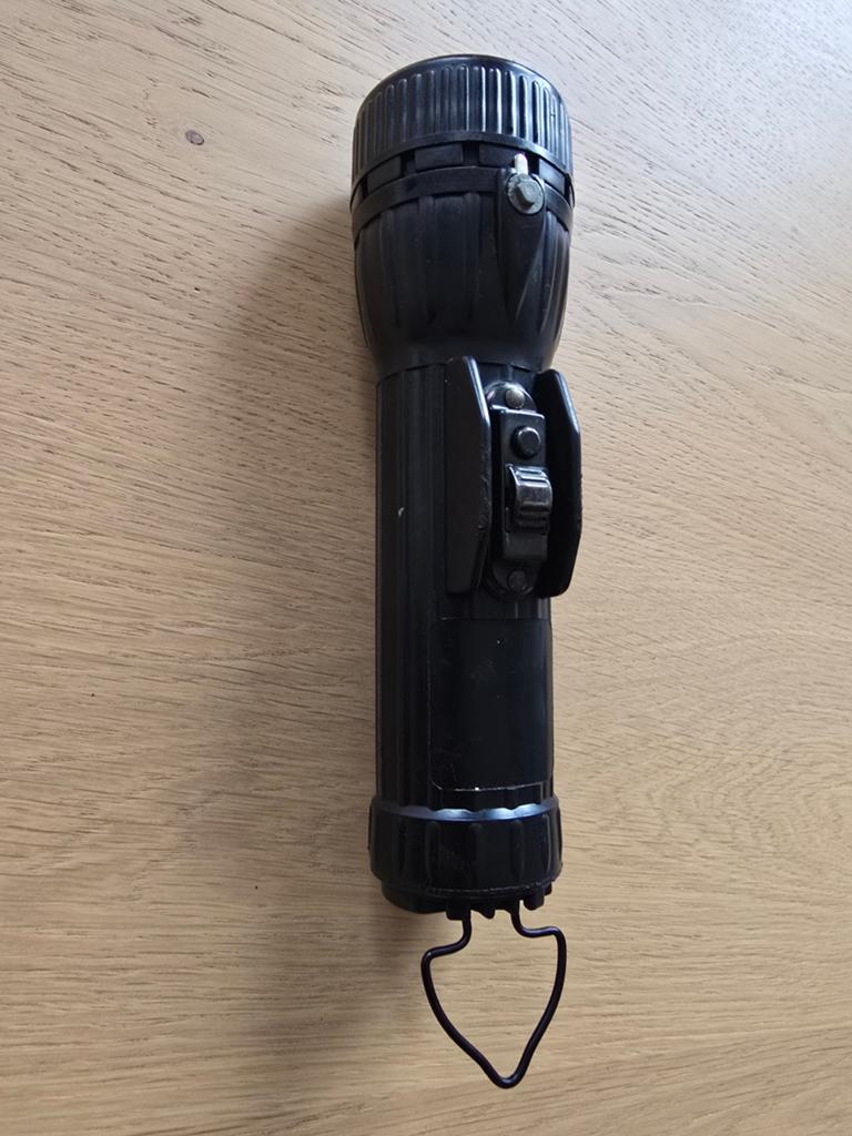 Vintage Bright Star Industries Flash Light Torch Explosiebes, Ophalen of Verzenden