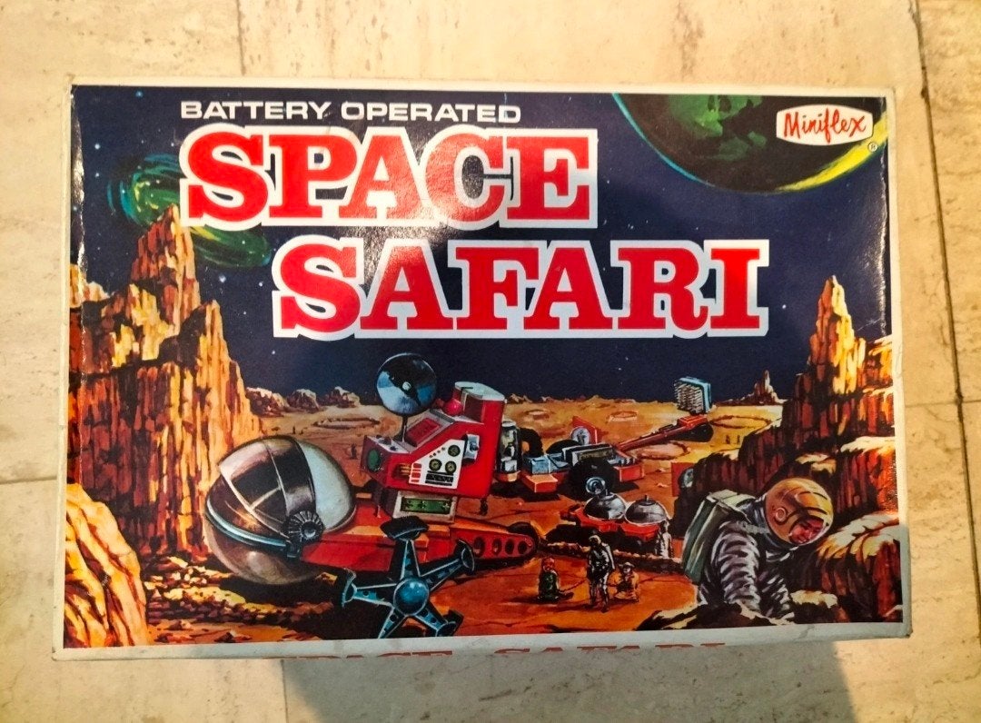Vintage Miniflex Space Safari, Ophalen of Verzenden