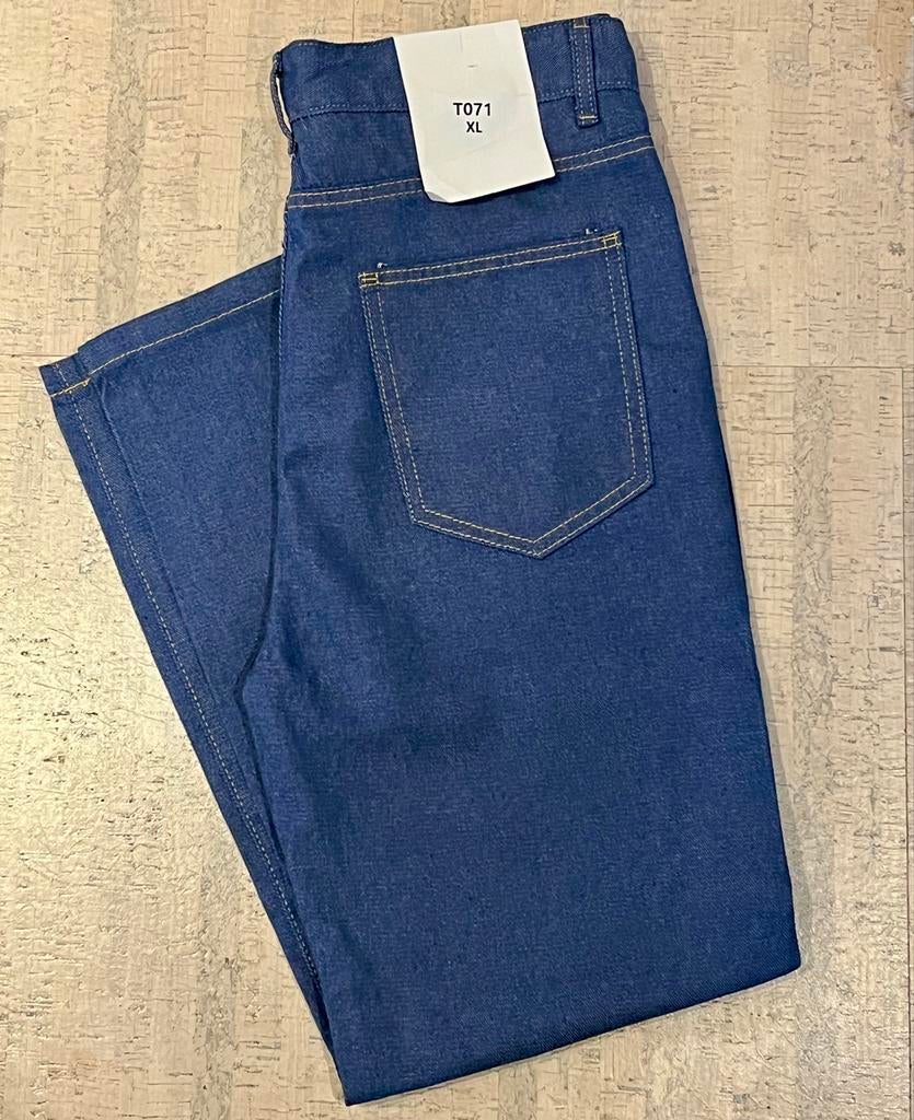 Nieuwe blauwe dames jeans - Maat 38/40 (M), Kleding | Dames, Spijkerbroeken en Jeans, Ophalen of Verzenden, Nieuw, Blauw, W30 - W32 (confectie 38/40)