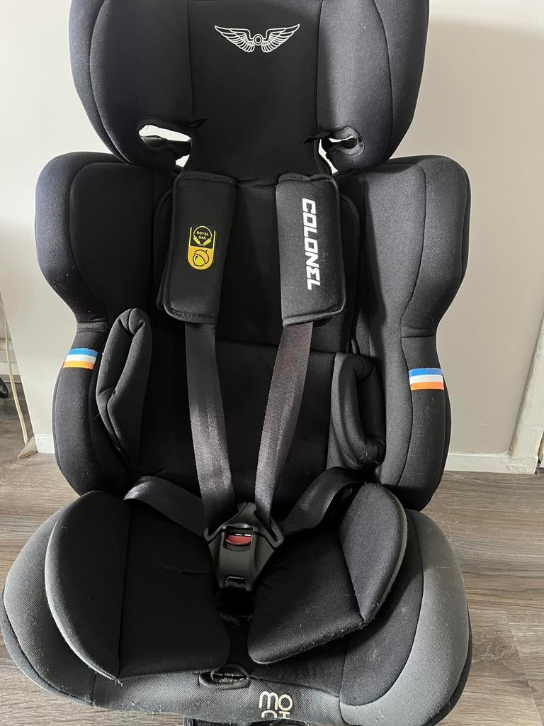 Cangaroo Colonel autostoel, Autogordel, 15 t/m 36 kg, Zo goed als nieuw, Ophalen