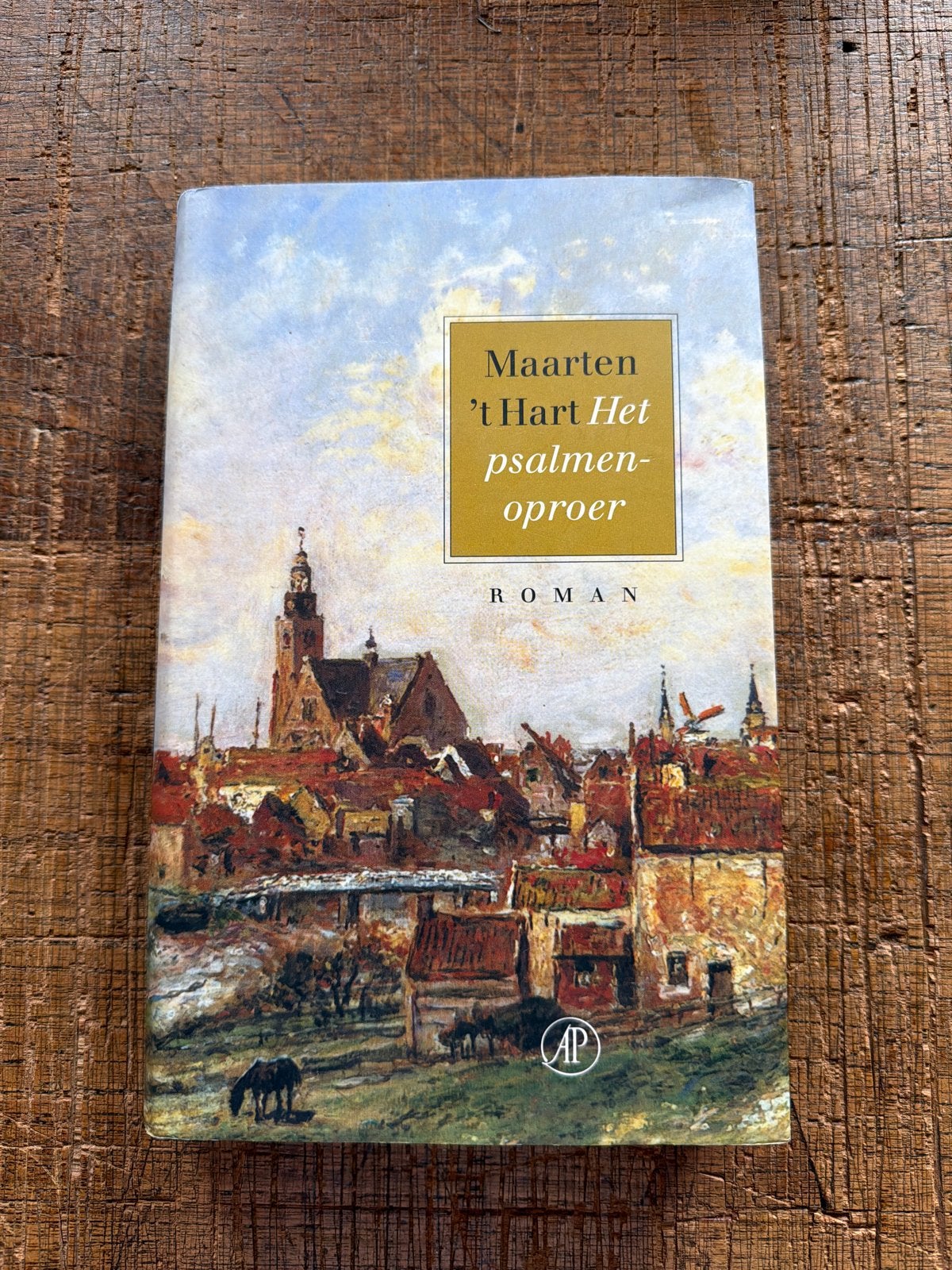 Maarten 't Hart - Het psalmenoproer (Roman), Ophalen of Verzenden, Gelezen