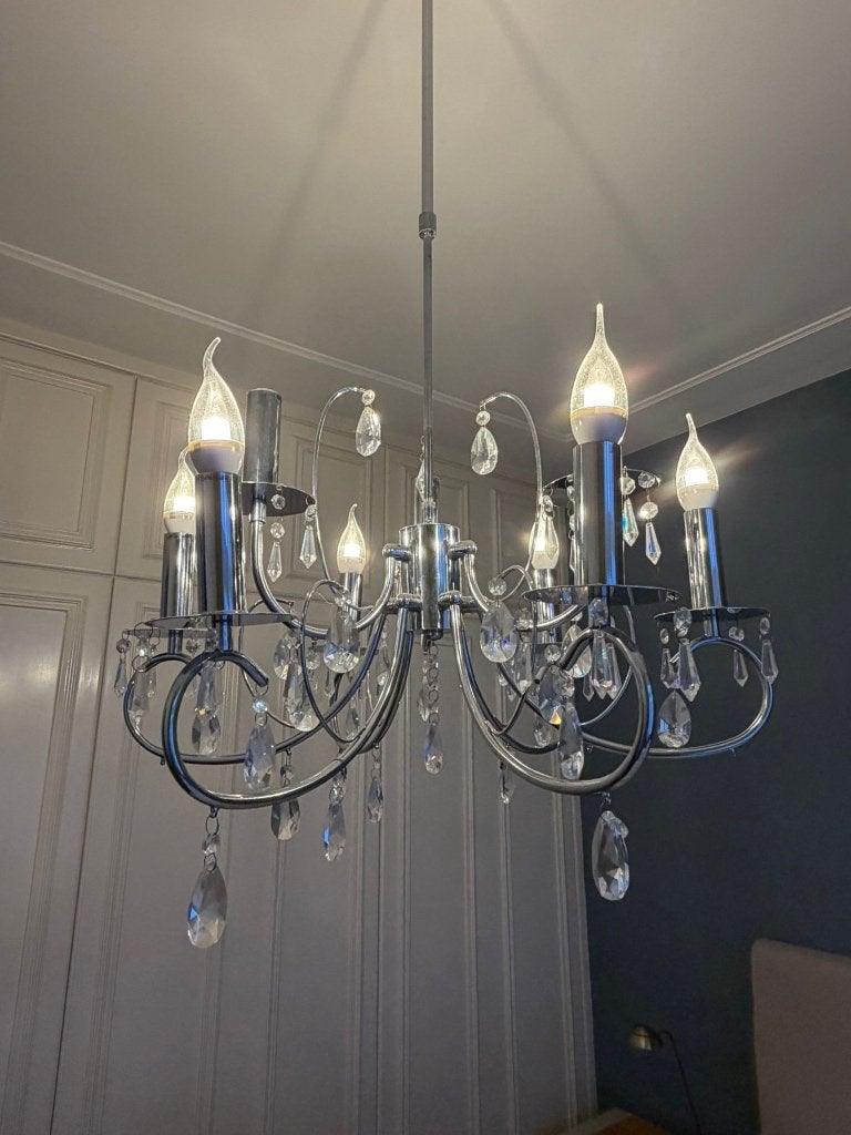 Hanglamp, Ophalen, Zo goed als nieuw, Metaal