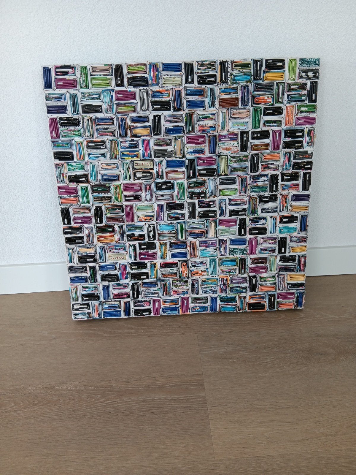 PAPER ART KUNSTWERK LUCIFERDOOSJES, Antiek en Kunst, Ophalen