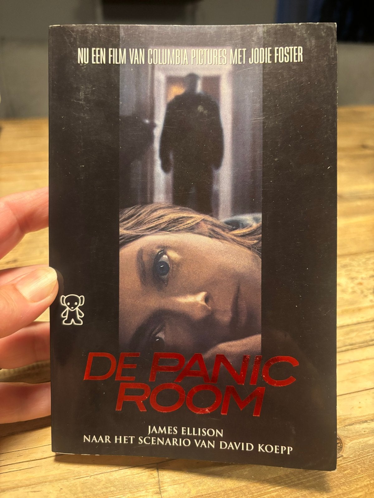 De Panic Room - James Ellison (boek naar film), Ophalen of Verzenden, Gelezen, Nederland