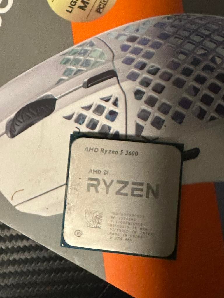 Ryzen 5 3600, Computers en Software, Processors, Ophalen, Zo goed als nieuw, 3 tot 4 Ghz