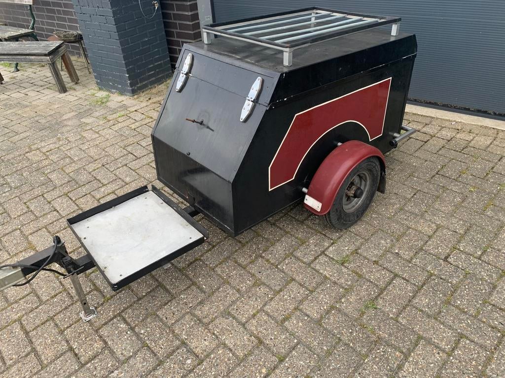 bagage aanhanger, Trike/Motor/kleine auto, Motoren, Ophalen, Gebruikt