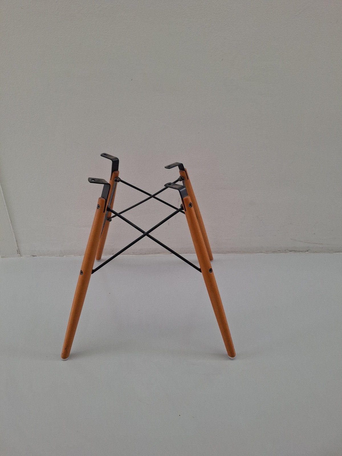 Vitr Charles en Ray Eames, 4 noten onderstellen, Ophalen of Verzenden