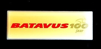 Batavus 100 jaar pin, Verzenden, Nieuw, Transport, Speldje of Pin