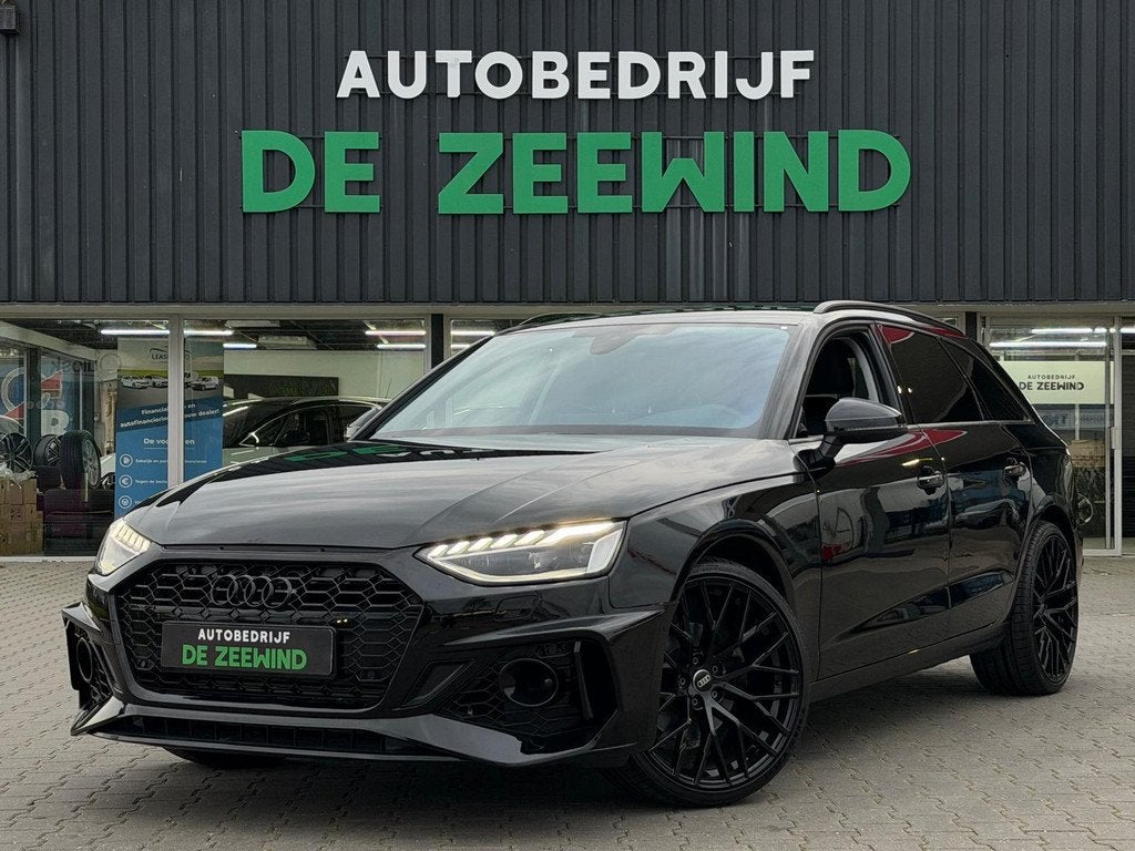 Audi A4 Avant 35 TFSI RS4 Look| Sport | Black on Black, Gebruikt, Zwart, 4 cilinders, A4