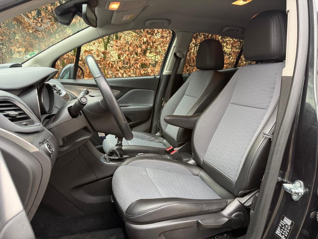 Opel Mokka 1.4 Turbo Cosmo I Parkeersensoren, Voorwielaandrijving, Gebruikt, 4 cilinders, Leder en Stof