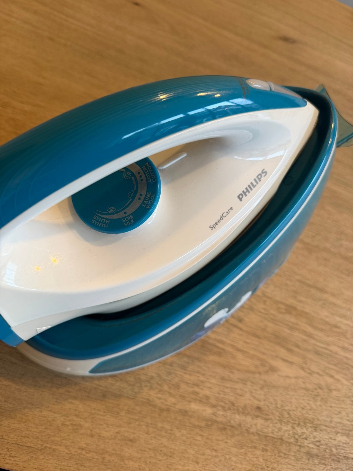 Philips SpeedCare Stoomstrijkijzer GC 6602/20BC, Witgoed en Apparatuur, Ophalen, Gebruikt, Strijkijzer met snoer