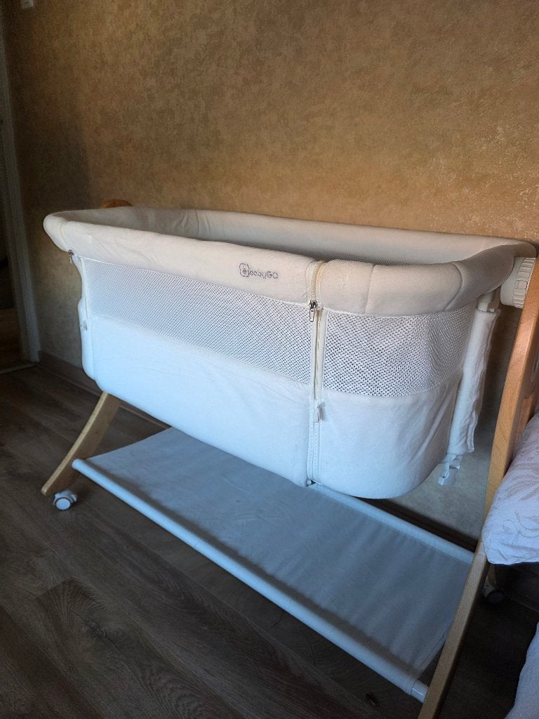 Baby Co sleeper 'BabyGo', Ophalen, Zo goed als nieuw, Wieg