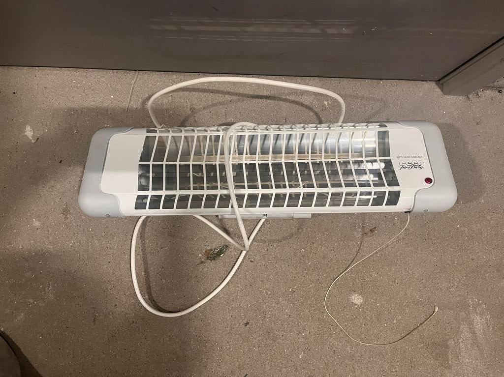 Reer Wickeltisch Heater - Babykamer Verwarming, Ophalen of Verzenden, Gebruikt, Overige typen