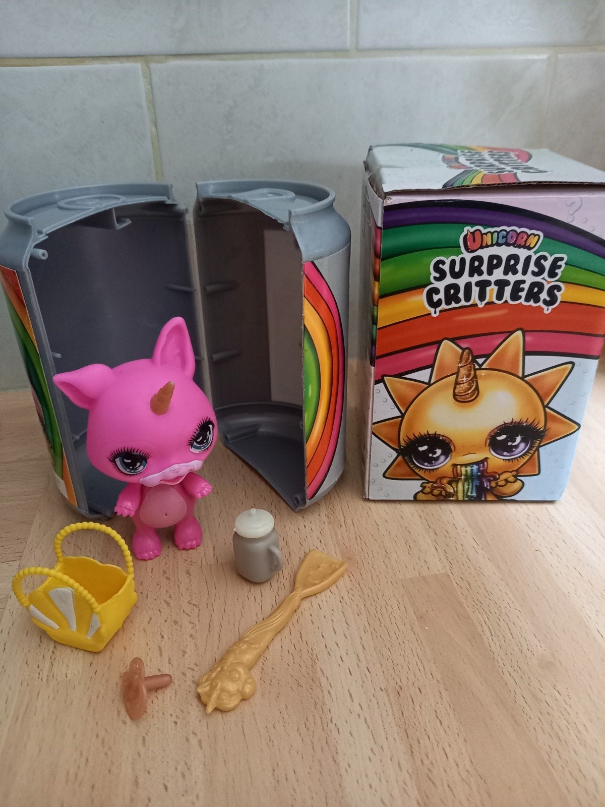 Unicorn Surprise Critters
- incl doos, Ophalen of Verzenden, Gebruikt