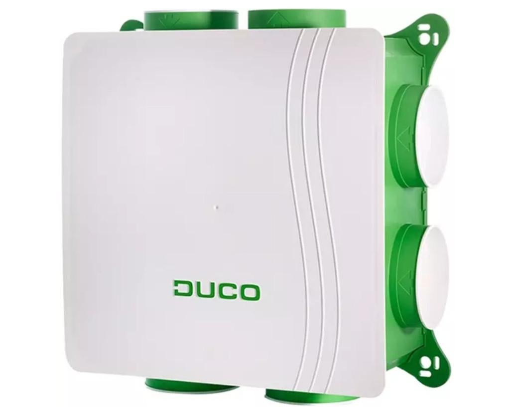 DucoBox Silent 2.0 400 m³/h - randaarde stekker, Doe-het-zelf en Verbouw, Ventilatie en Afzuiging, Ophalen of Verzenden, Zo goed als nieuw