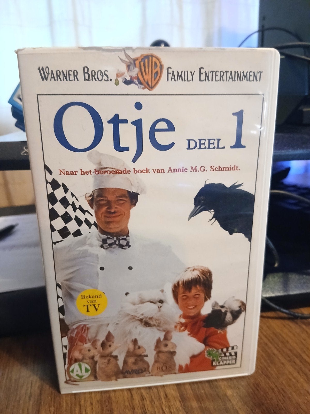 Otje deel 1 vhs video, Cd's en Dvd's, Alle leeftijden, Ophalen of Verzenden, Gebruikt