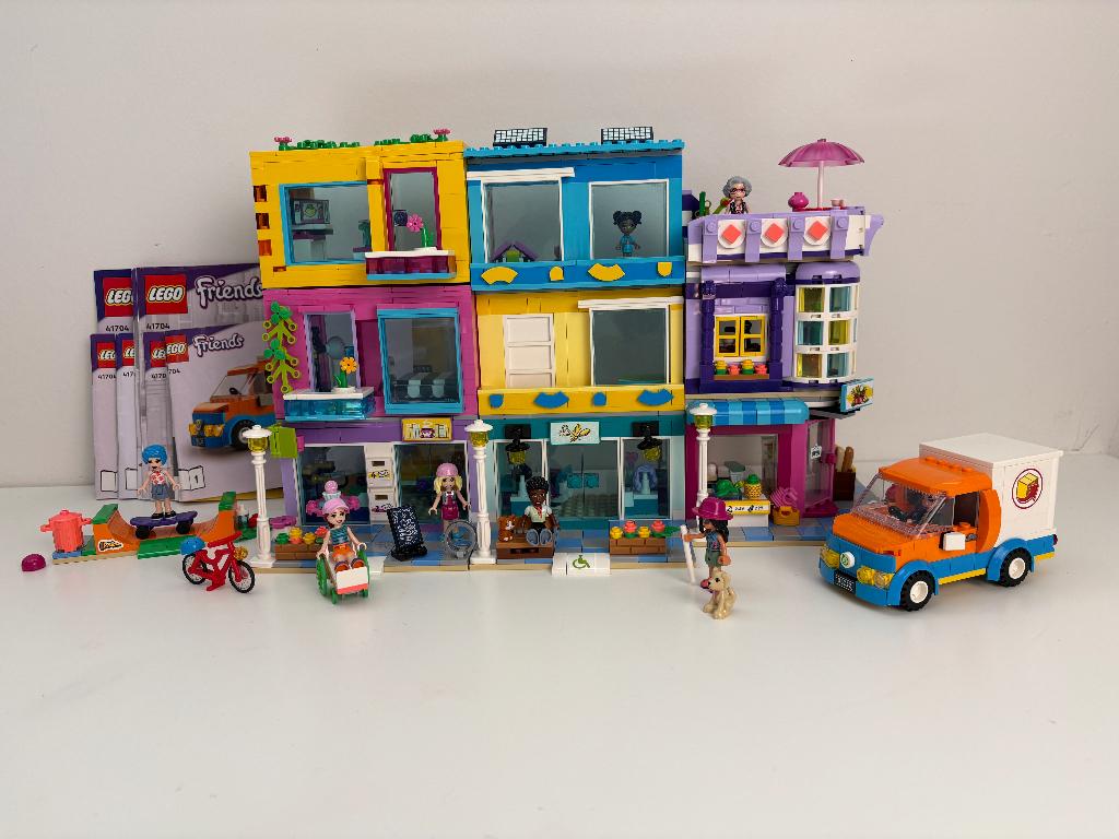 Lego Friends Winkelcentrum 41704, Kinderen en Baby's, Speelgoed | Duplo en Lego, Ophalen, Lego, Friends, Zo goed als nieuw