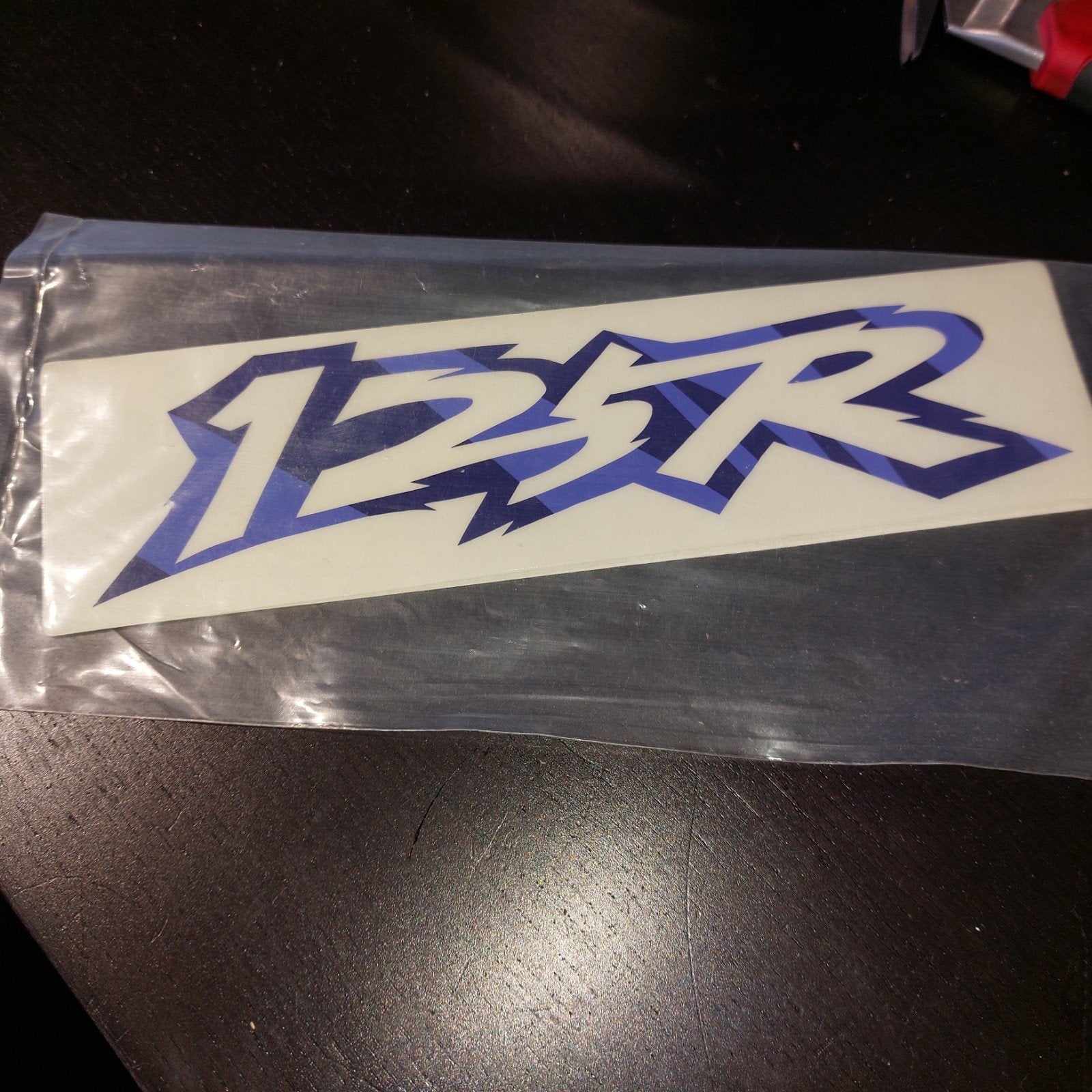 swingarmsticker Honda CR125 (1994), Motoren, Ophalen, Cmc, Cmx., Cmx